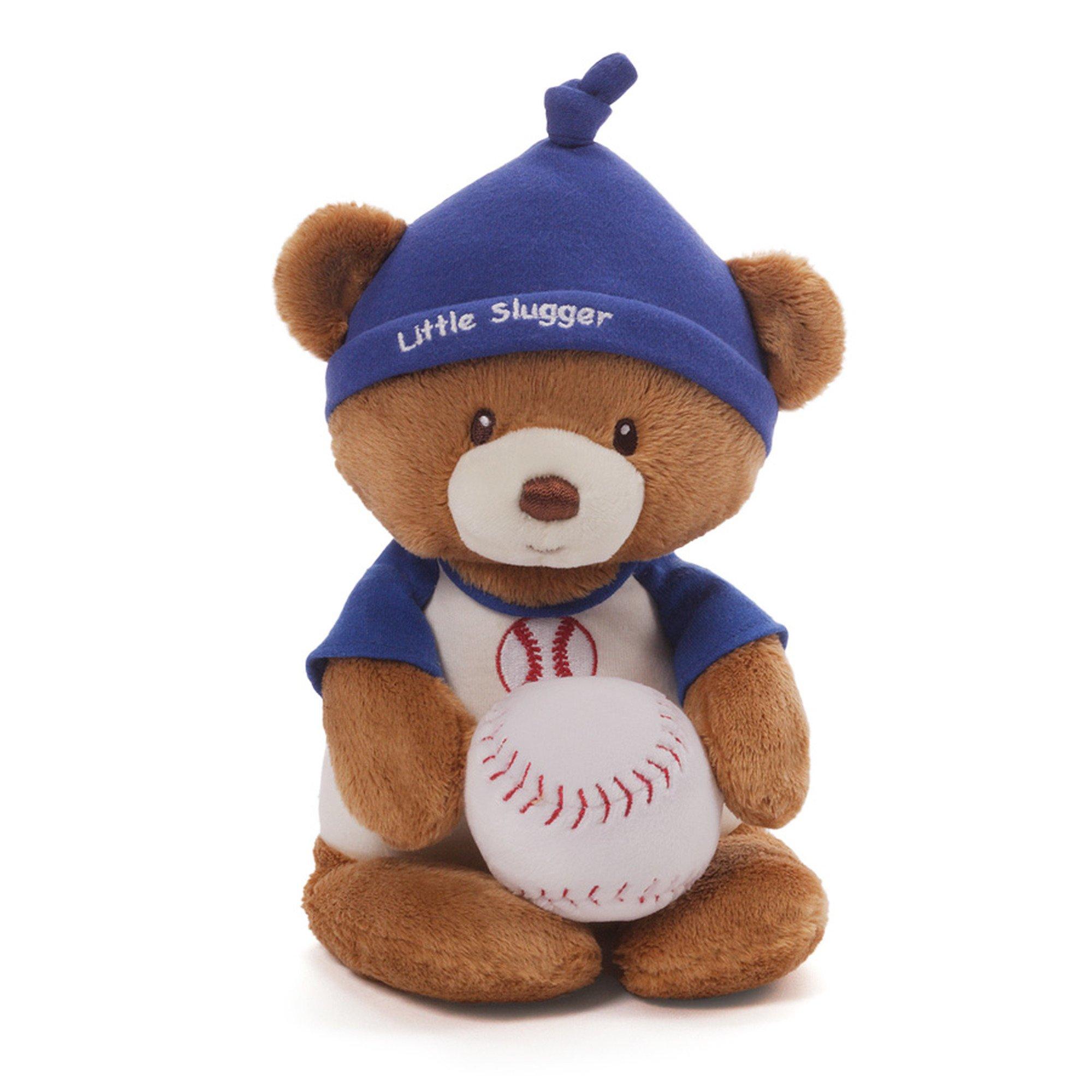 

GUND Бейсбольный мишка и погремушка 4050503