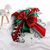 1 Stück Weihnachten Schleife Öffnen/Schließen Faltbarer Regenschirm, Alle Tragbare Regenschirme für & Männer, Stilvolles Accessoire (Weihnachtsgeschenk) 8-Rippen yy251213183