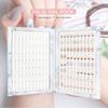 160PCS Colors Fake Nails Tips Display Book Nail Polish Storage Book False Nails Styles Showing Book Fake Nails Tools
