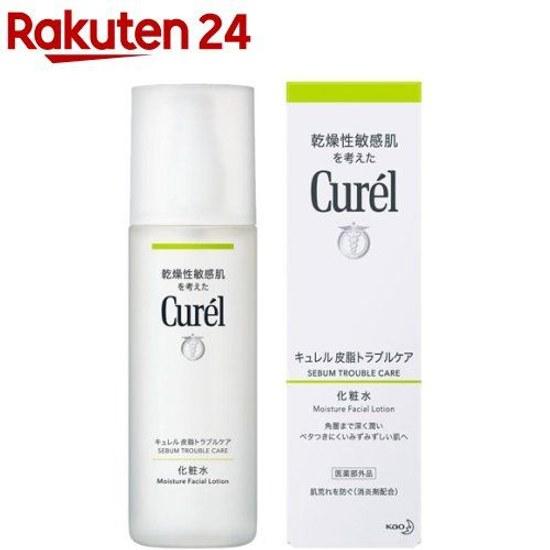 Curel Sebum Trouble Care Lotion (150ml) Dryness Sensitive Moisturizing Acne Skin Roughness Prevention