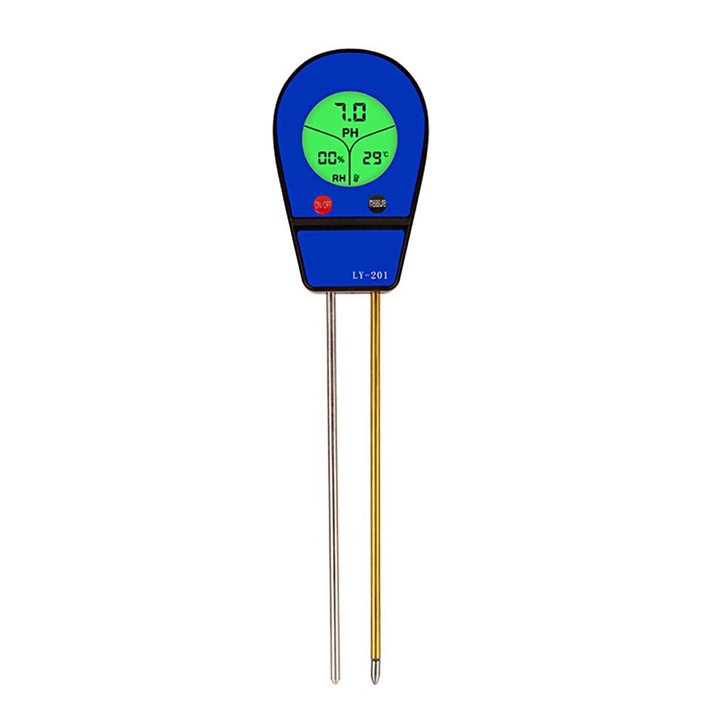

No Battery Soil Moisture Meter Temperature Tester Water Measuring Monitor Plant Monitoring