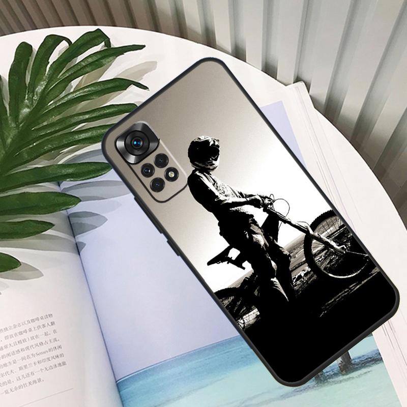 BMX Bike Extreme Sport Funda For Xiaomi Redmi Note 14 13 10 11 12 15 Pro Plus Case For Redmi 15C 14C 10C 12C 13C 15