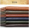 Crazy Horse Faux Leather Fabric: Waterproof PU Imitation for Sofa, Car, and Furniture Upholstery