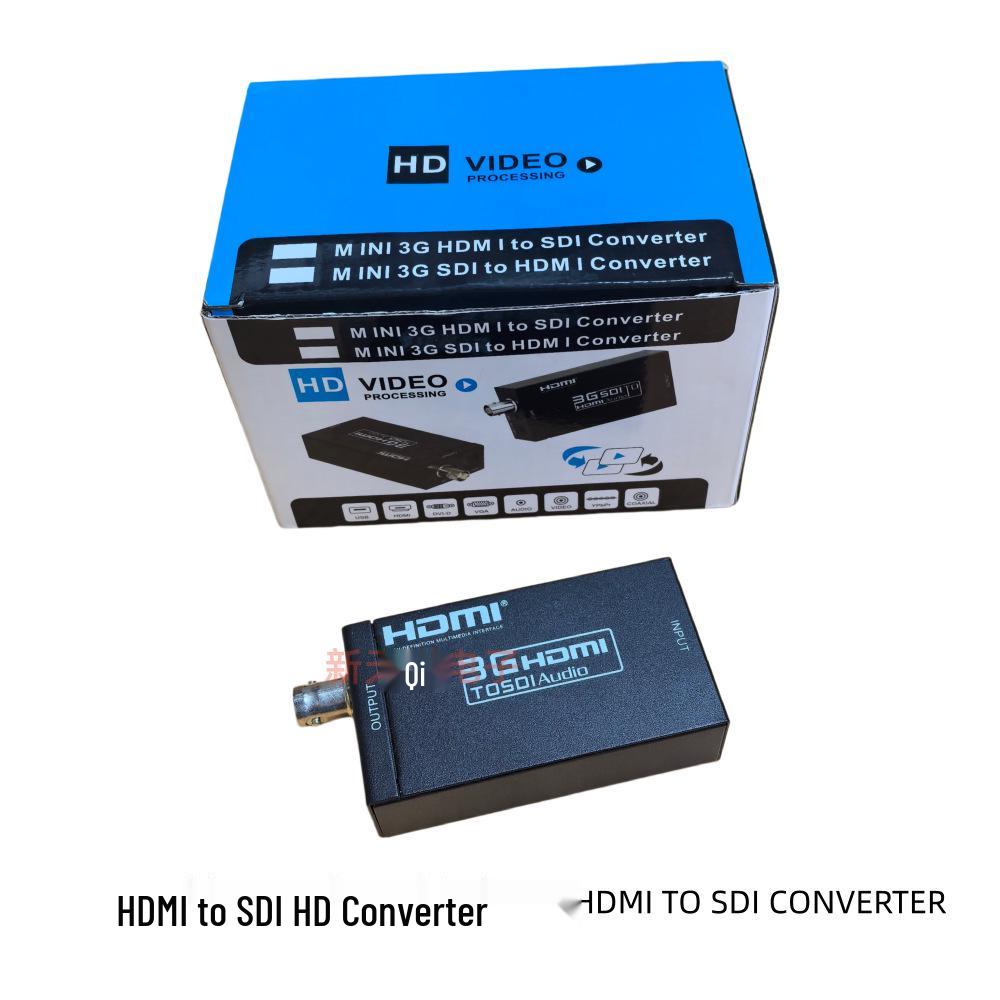 Professional HDMI to 3G/SDI Audio/Video Converter
