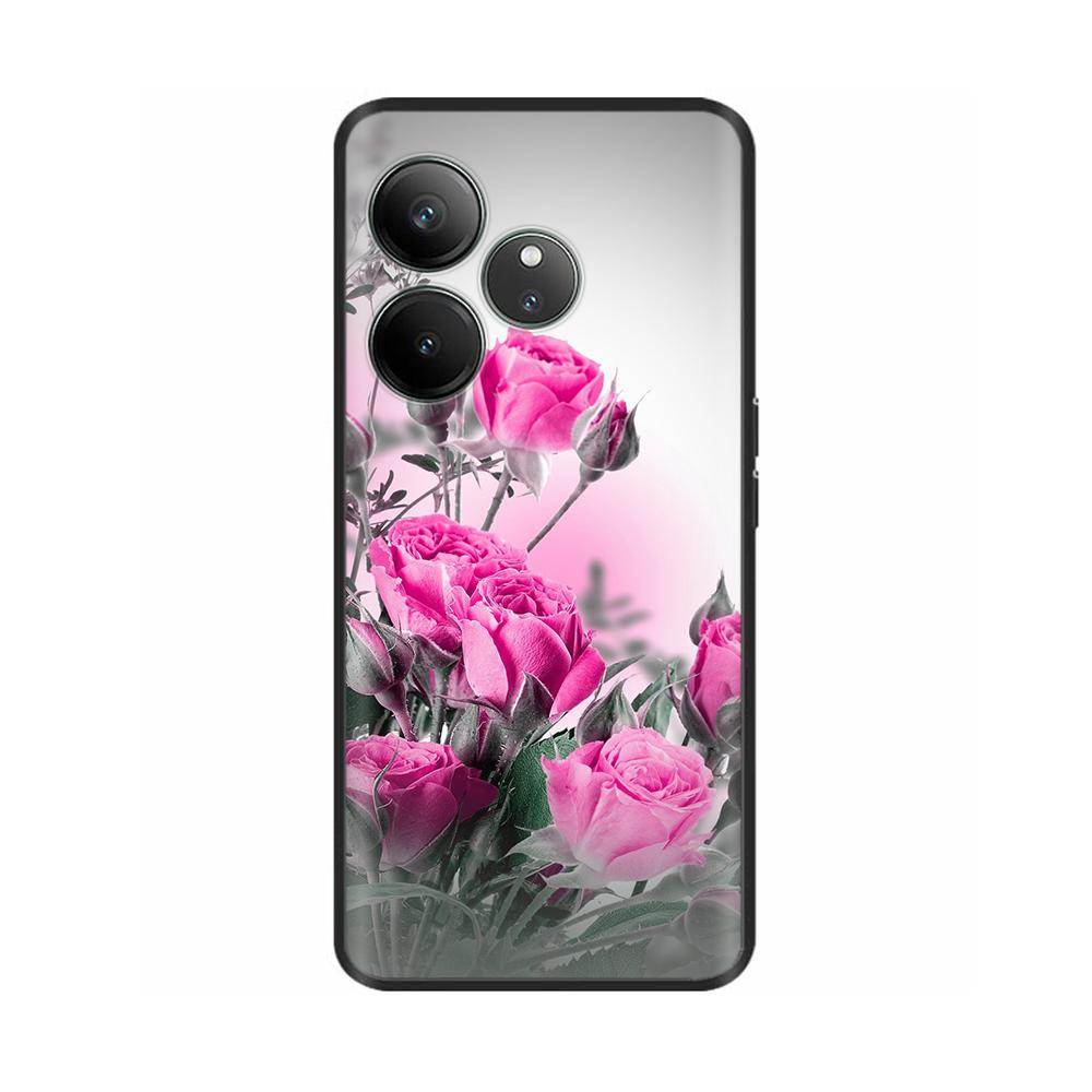 For Realme GT6 5G Case GT6 Neo6 Soft TPU Silicon Phone Case Cover for Oppo Realme GT Neo 6 Case For Realme GT Neo 6 SE 6se Cover