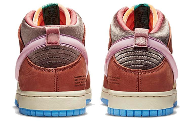 Nike X Social Status Dunk Mid 'Chocolate Milk' DJ1173-700