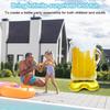 Standing Pineapple Foil Balloon Hot Weather Must Have Aluminum Foil Standing Balloon For Pool Birthday Celebrations Wedding