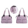 Handbag Nylon Bag Large Capacity Shopping Bag Versatile Shoulder Bag for Girl
