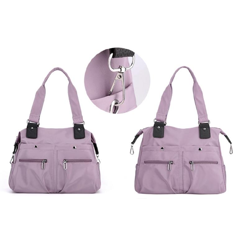 Handbag Nylon Bag Large Capacity Shopping Bag Versatile Shoulder Bag for Girl