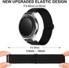 20mm 22mm Watch Straps For Samsung Galaxy Watch 7 5 pro 6 4 classic Adjustable Elastic bracelet Huawei watch GT 4 3 6 5 pro band