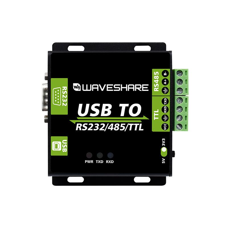 Weixue USB To RS232/RS485/TTL UART Serial Communication Module with Isolation