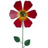 Rotating Wind Spinner Windmill Sculpture Metal Garden Art Weatherproof Yard Decoration Gift Suitable for Lawn Landscape