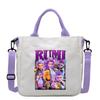 KPop Demon Hunters Anime Women's Crossbody Pouch Aesthetics KPop Demon Hunters Shoulder Bags Korean Fashion Messenger Pouch