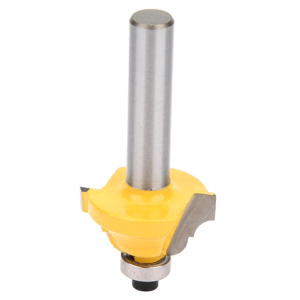 8mm Schaft Doppel-Rundstab-Hohlkehlfräser Holzbearbeitung Fräser