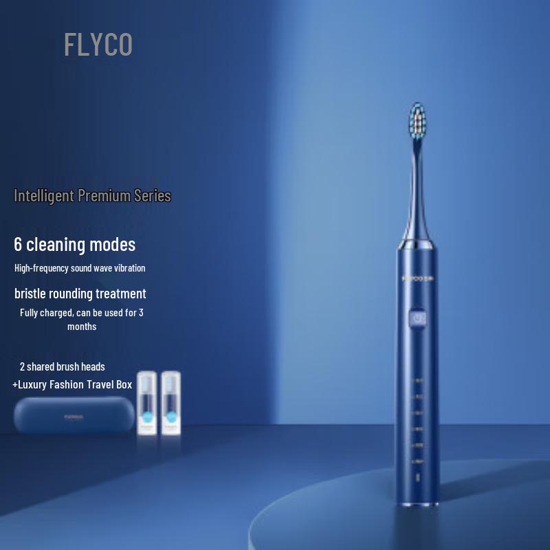 

FLYCO Smart Sonic Electric Toothbrush