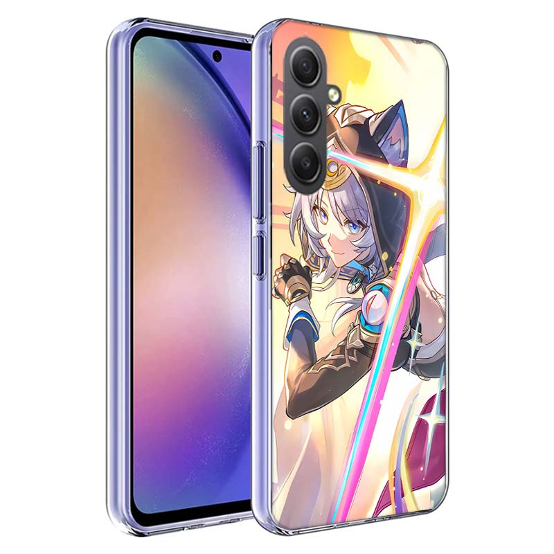 Honkai Star Rail Cipher Phone Case for Samsung A17 A37 A57 A07 A16 A26 A36 A56 A06 A02S A12 A22 A32 A52S A04S A14 A24 A34 A54 A0