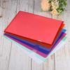 PATIKIL L Type Folders 12 Pack A4 Plastic File Project Pockets Clear Paper Document Jacket Sleeve for Office, Pink