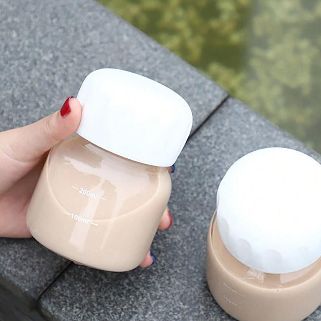 1 Transparent Mini Portable Cute Water Cup, Suitable for Water, Coffee, Milk,durable Plastic Material, Portable Water Bottle,cup