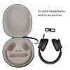 Tragbare Hartschalen-Aufbewahrungstasche für Headset-Etui, wasserabweisende Hartschale, Reise-Tragetasche