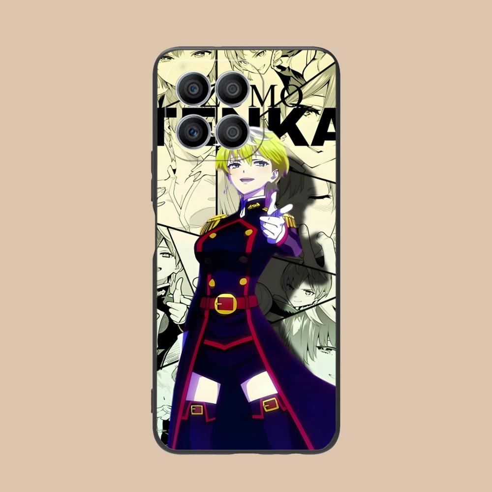 Mato Seihei No Slave Tenka Izumo Matte Mobile Phone Case for Honor 90 80 70 60 50 30 20 10 9 8 7 Pro S SE Lite 5G Printing