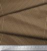 Soimoi Brown Japan Crepe Satin Fabric Brush Stroke Abstract Fabric Prints By Metre 42 Inch