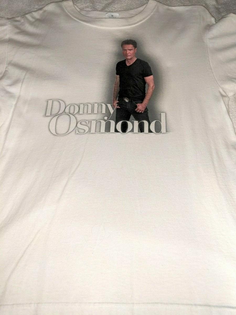 Rare Donny Osmond Unisex Shirt All Size LO773 S