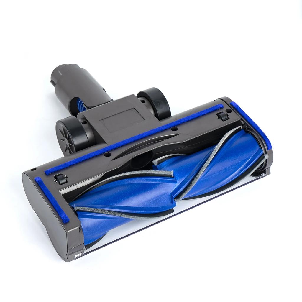 Electric Brush Head Suitable for Dyson V7 V8 V10 V11 V15 Vacuum Cleaner, Newly Designed Anti Winding and Easy Cleaning