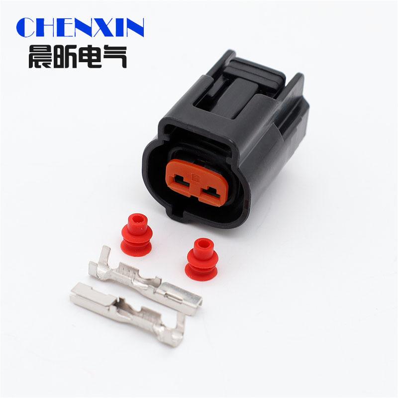 2 Pins 6195-0062 1x BA BF FG 4L Barra 6 Variable Cam Timing Solenoid VCT Connector Plug
