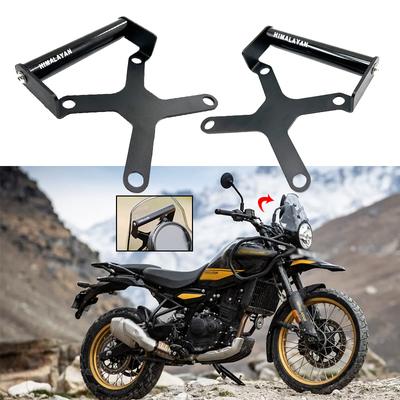 2024 New For Himalayan 450 2024 2025 Motorcycle Himalayan450 Accessories Phone Holder Stand GPS Navigation Plate Bracket