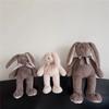 Rabbit Plush Cute Toy With Soft Pp Cotton Filling For Girls Bedroom Gift Doll