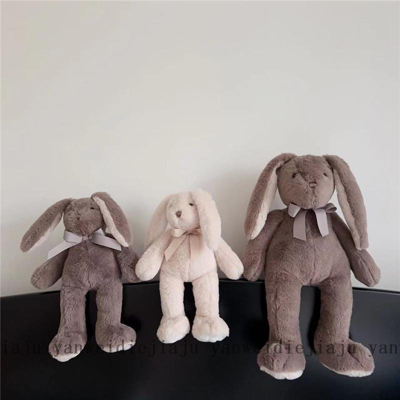 Rabbit Plush Cute Toy With Soft Pp Cotton Filling For Girls Bedroom Gift Doll
