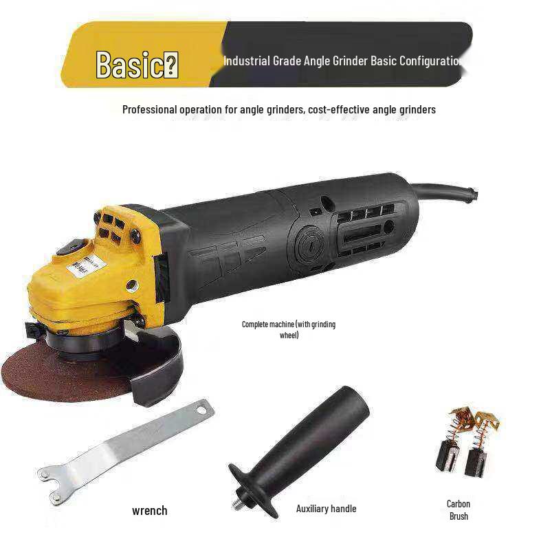 Universal Multifunctional Angle Grinder Stand: Sturdy Cutting Machine Mount
