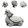 Dragon Turtle Tea Pet Desktop Ornaments Micro Landscape Birthday Gift Fish Tank Landscaping