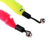 Colorful Teasing Playing plush cat teaser caterpillar Cat Funny Wand Pet toy
