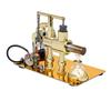 Miniature Stirling Engine Generator Steam Engine Model Physics Experiment Teaching Scientific Production Invention Toy Model