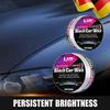 Black car special wax - Crystal plating and polishing, car paint surface brightening and repair - Scratch solid car wax