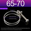 Stainless Steel Double Wire Hose Clamp Set