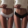 Premium Womens Girls Sexy Lace Underwear Briefs Panties G-string Lingerie Thongs For Timeless Elegance