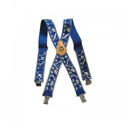Heavy-duty Braces 50mm Wide - Blue
