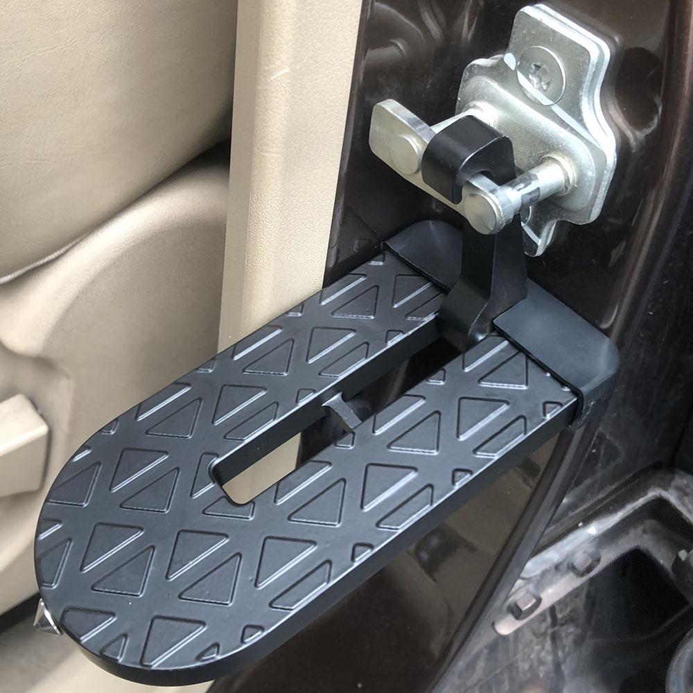 Aluminum Alloy Car Door and Roof Rack Foot Pedal for Car Modification
