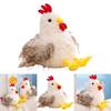 Plush Chicken Doll For Kids And Gift Gift For Girls And Friends