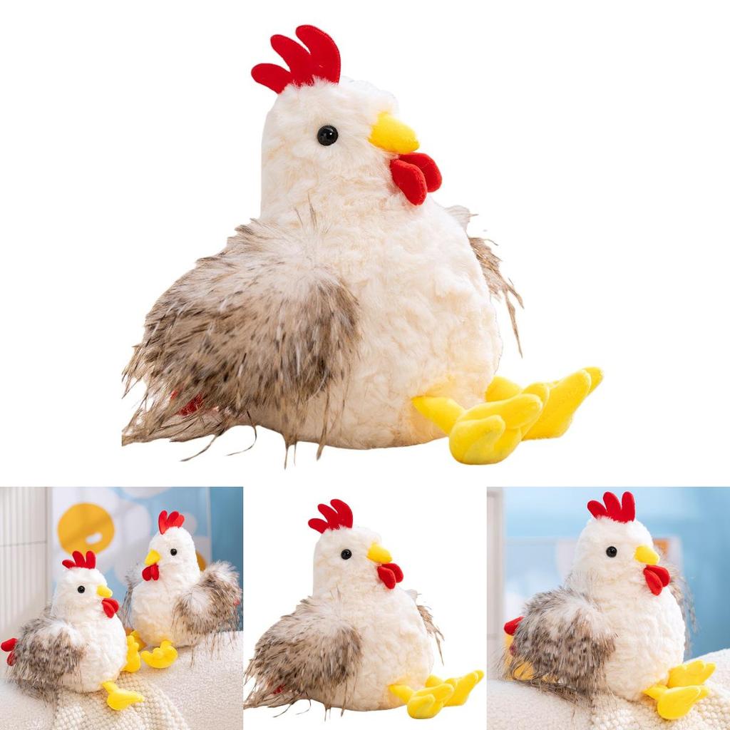 Plush Chicken Doll For Kids And Gift Gift For Girls And Friends
