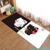 Anime Cartoon Kawaii Hello Kitty Rug Carpet Living Room Bedroom Bedside Decoration Soft Baby Kids Children Anti Slip Floor Mat