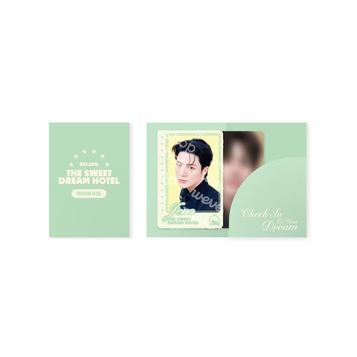[VORBESTELLUNG] Zufälliges Sammelkarten-Set NCT DREAM THE SWEET DREAM HOTEL MD