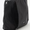 Nylon-Schultertasche B003413EC Schwarz [La Bagagerie] Mehrere Fächer 2-Wege (10)