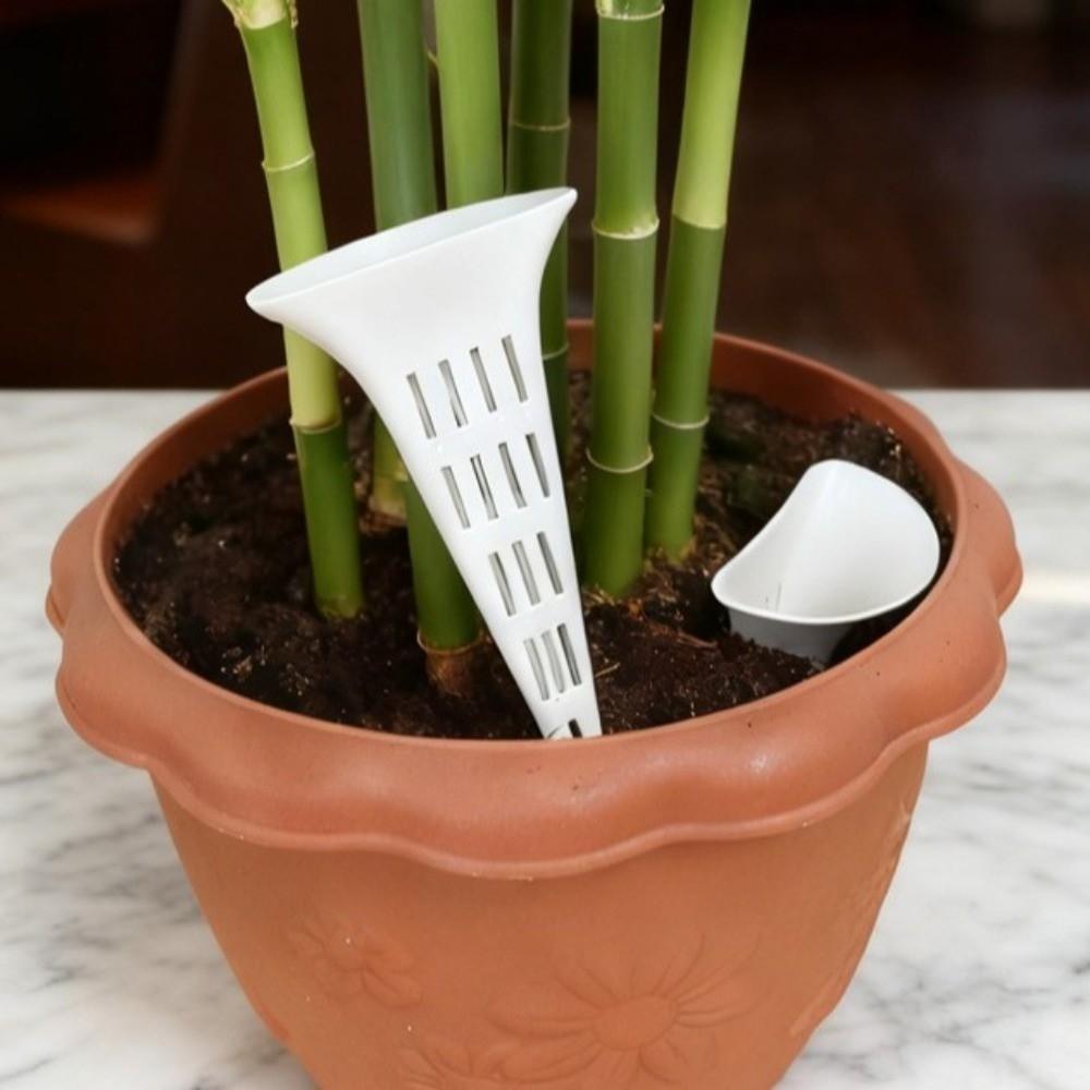10PCS Prevent Root Rot Conical Watering Device Breathable Root Protection Device Garden Bonsai