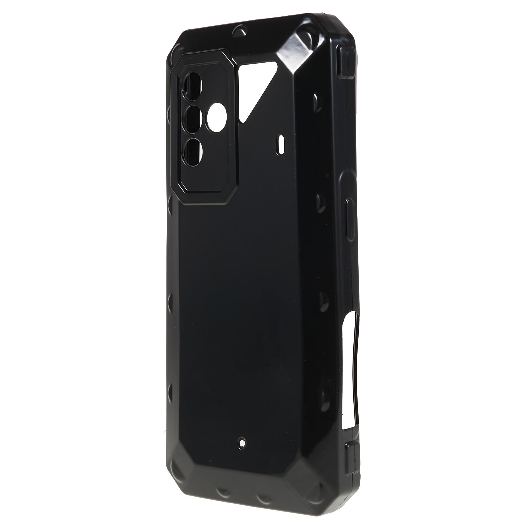 

Противоударный тонкий чехол из мягкого ТПУ для Ulefone Power Armor 19, защитная задняя крышка Black