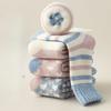 Thickened Socks for Women To Keep Warm and Retain Heat, Autumn and Winter with Loops, Fleece, Cold-resistant, Loose, Retro Floor Socks
