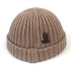 Universal chemistry Cool Beige Knit Watch Cap Watch Cap