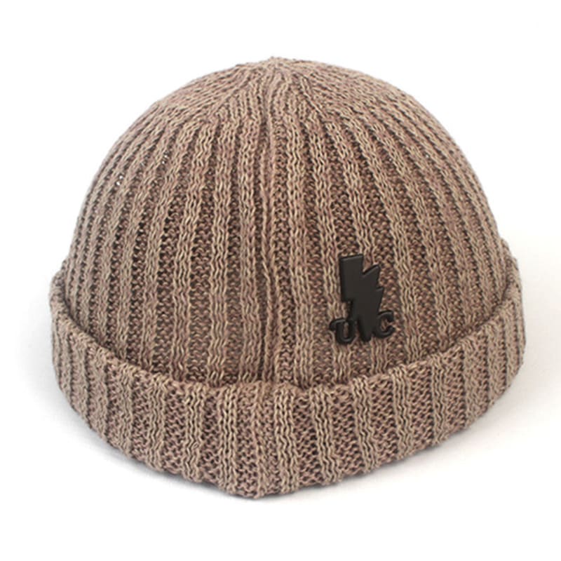 Universal chemistry Cool Beige Knit Watch Cap Watch Cap